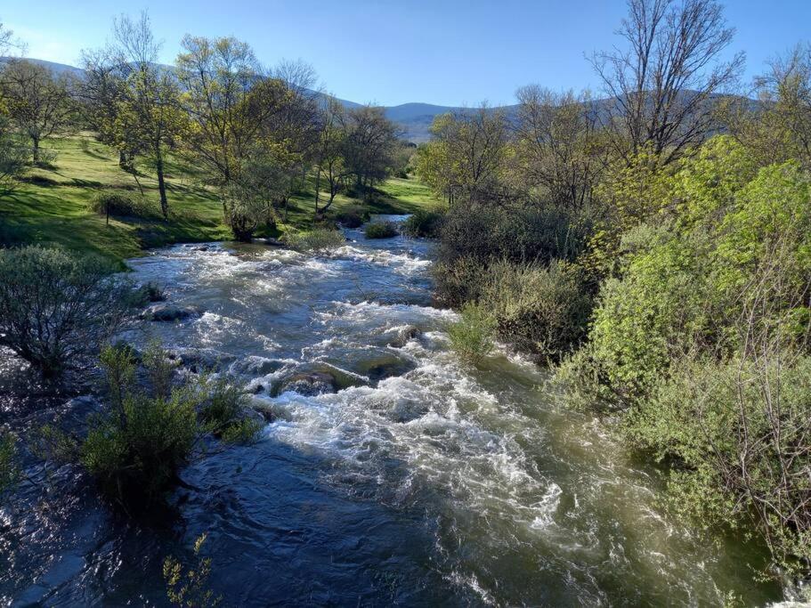 Casita Con Encanto Tranquilidad Villavieja Del Lozoya Wi-Fi En Sierra De Madrid Y A 50 Minutos De Capital Villavieja del Lozoya Exterior foto