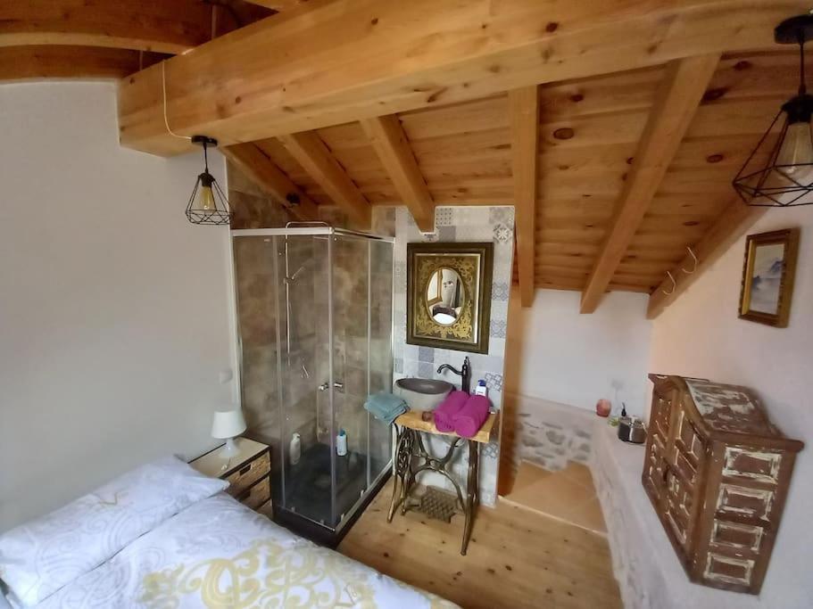 Casita Con Encanto Tranquilidad Villavieja Del Lozoya Wi-Fi En Sierra De Madrid Y A 50 Minutos De Capital Villavieja del Lozoya Exterior foto