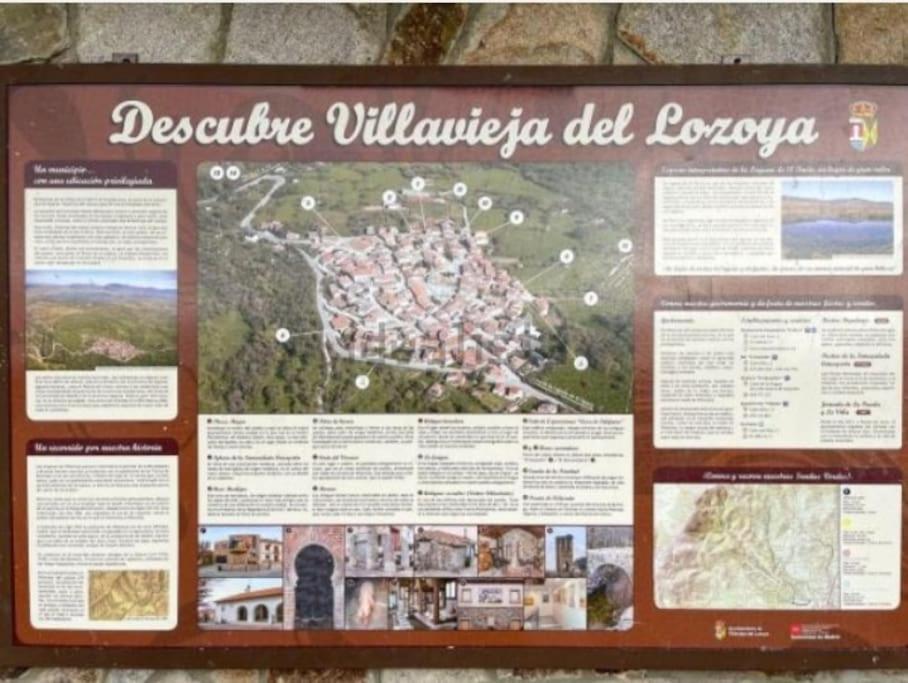 Casita Con Encanto Tranquilidad Villavieja Del Lozoya Wi-Fi En Sierra De Madrid Y A 50 Minutos De Capital Villavieja del Lozoya Exterior foto