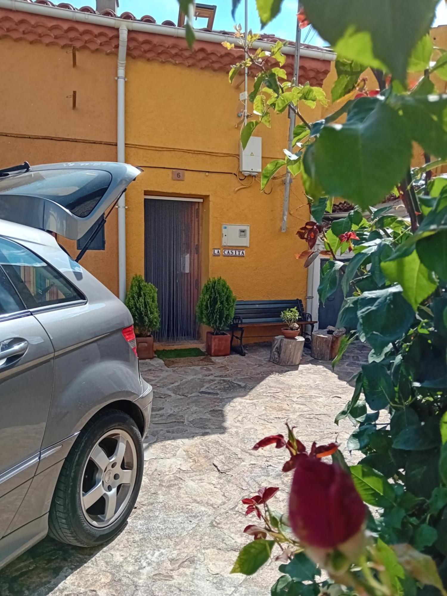 Casita Con Encanto Tranquilidad Villavieja Del Lozoya Wi-Fi En Sierra De Madrid Y A 50 Minutos De Capital Villavieja del Lozoya Exterior foto