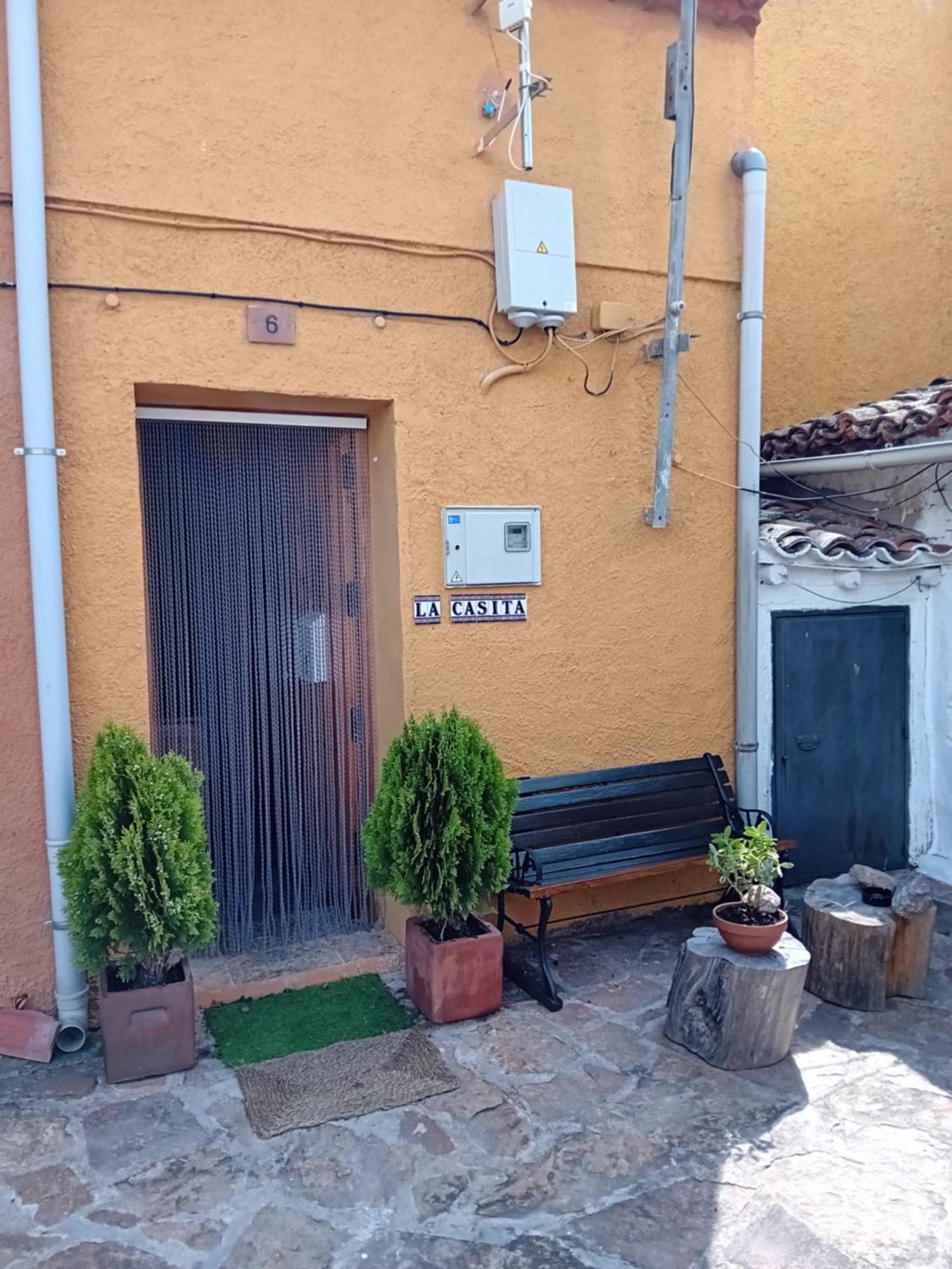 Casita Con Encanto Tranquilidad Villavieja Del Lozoya Wi-Fi En Sierra De Madrid Y A 50 Minutos De Capital Villavieja del Lozoya Exterior foto