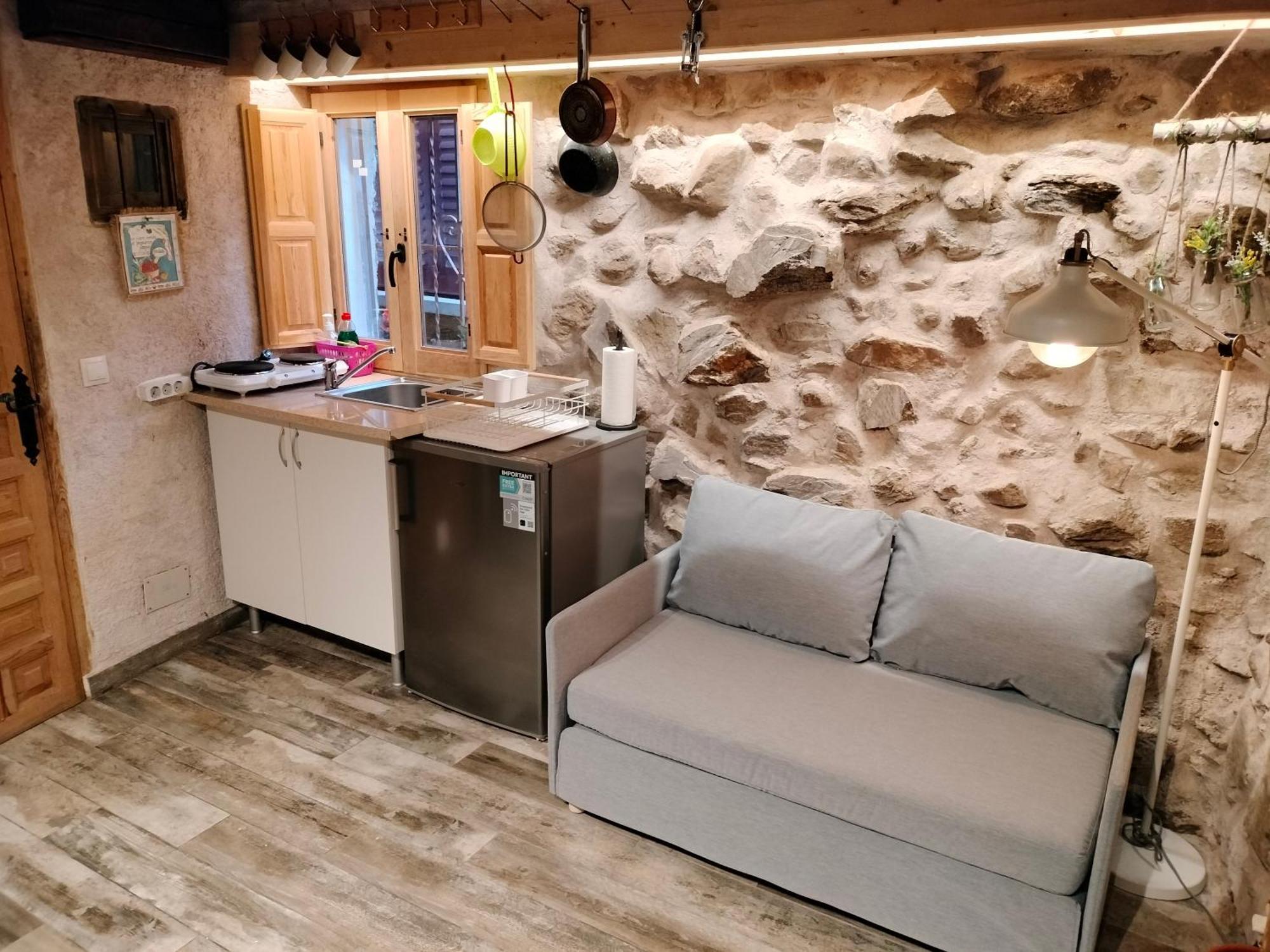 Casita Con Encanto Tranquilidad Villavieja Del Lozoya Wi-Fi En Sierra De Madrid Y A 50 Minutos De Capital Villavieja del Lozoya Exterior foto